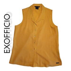 EXOFFICIO WOMEN'S SLEEVELESS TOP. SIZE L
